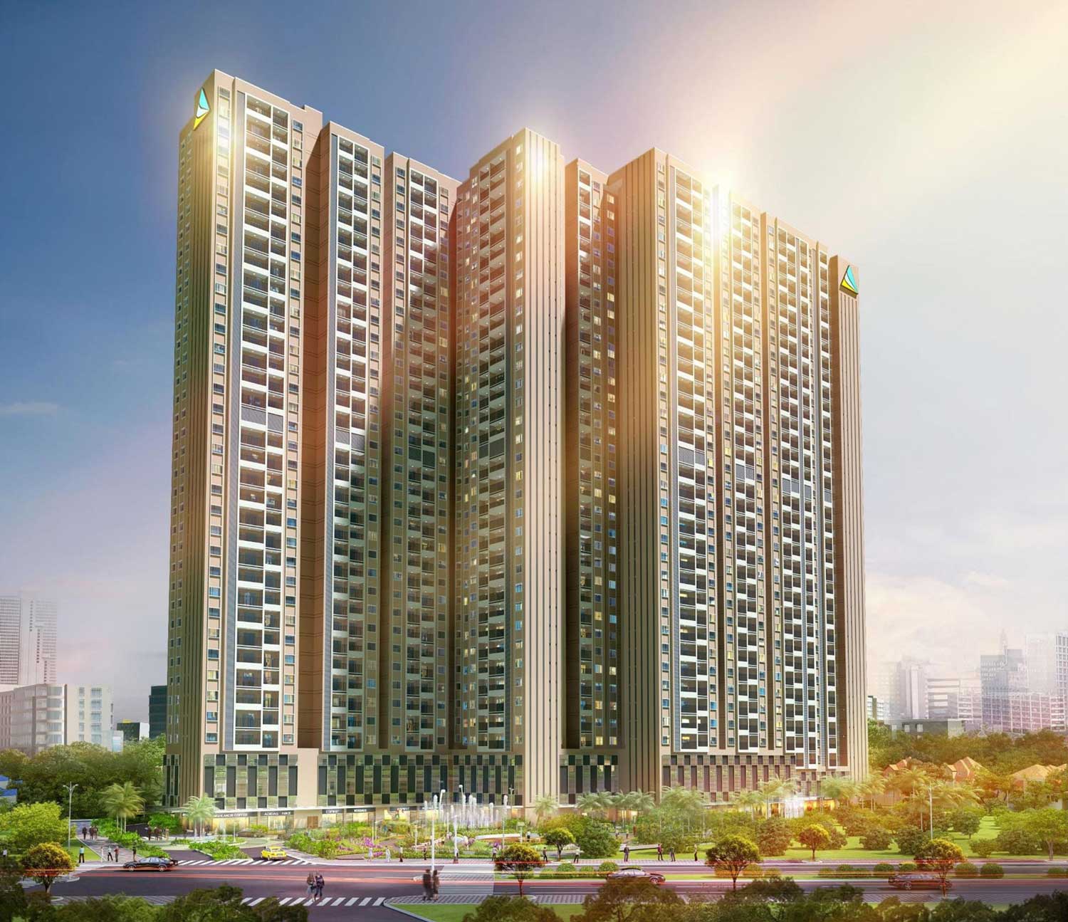 Dự án Opal Cityview Thủ Dầu Một