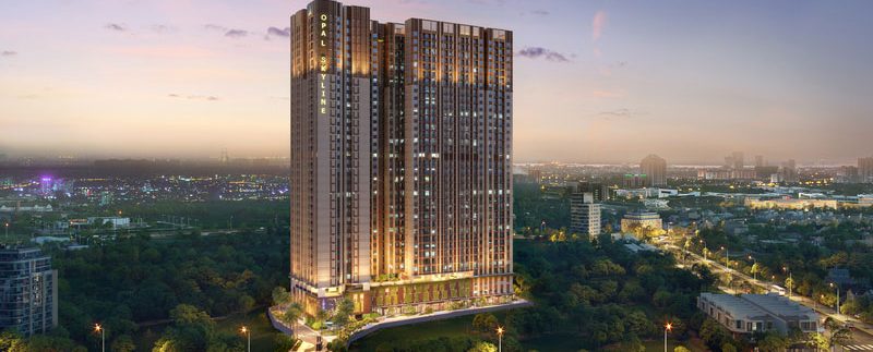 Dự án chung cư Opal Skyline Bình Dương