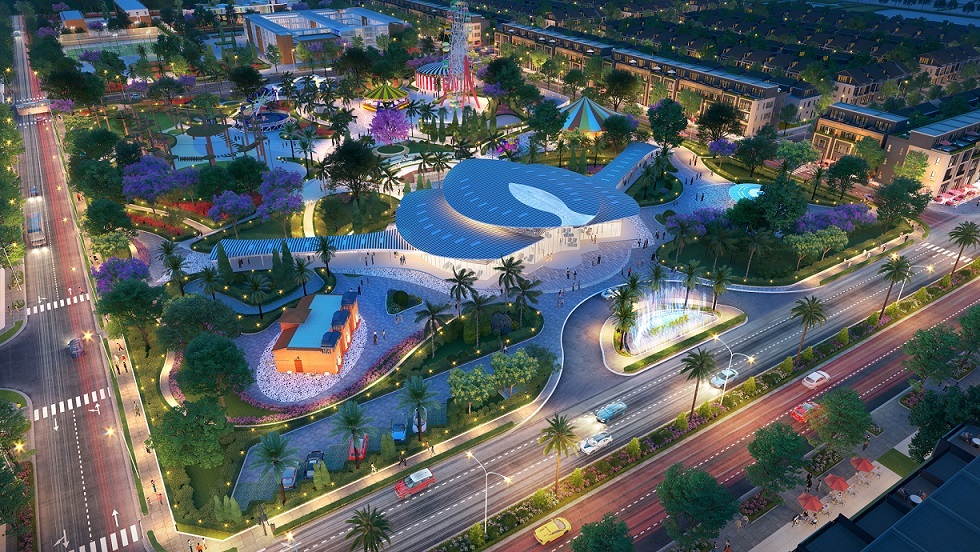 công viên trung tâm gem sky world - gem sky park