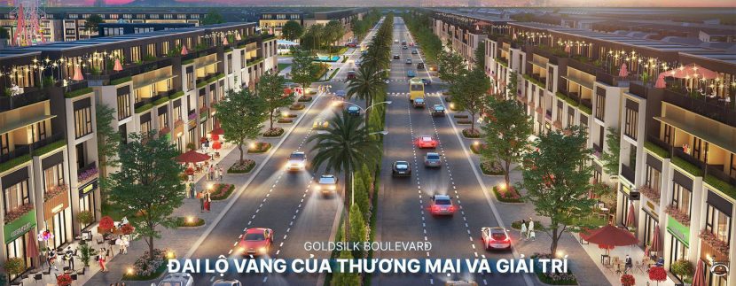 Đại lộ vàng Goldsilk Boulevard