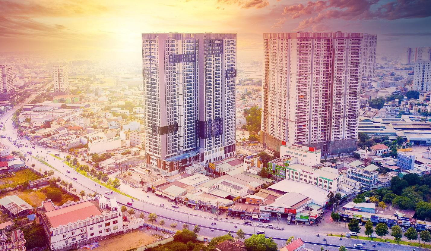 Dự án Opal Boulevard do Đất Xanh Group phát triển tại Bình Dương