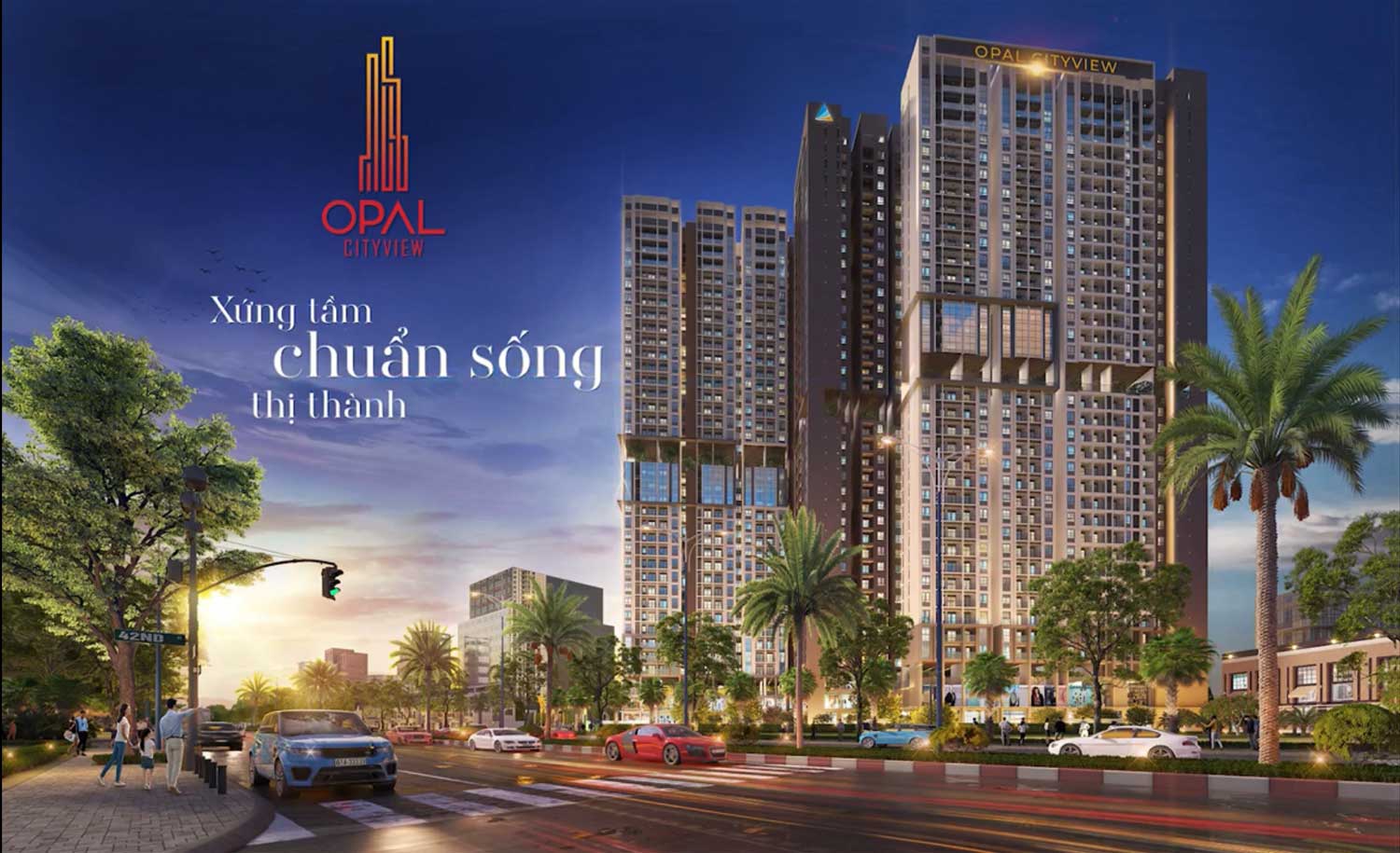 Dự án Opal Cityview Thủ Dầu Một Bình Dương