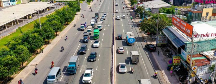 Hạ tầng Thuận An ngày càng hoàn thiện