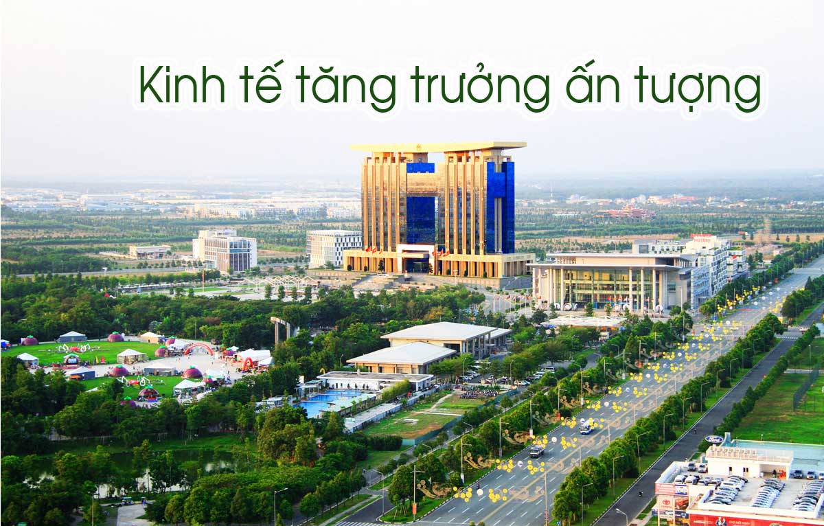 Kinh tế Bình Dương tăng trưởng ấn tượng