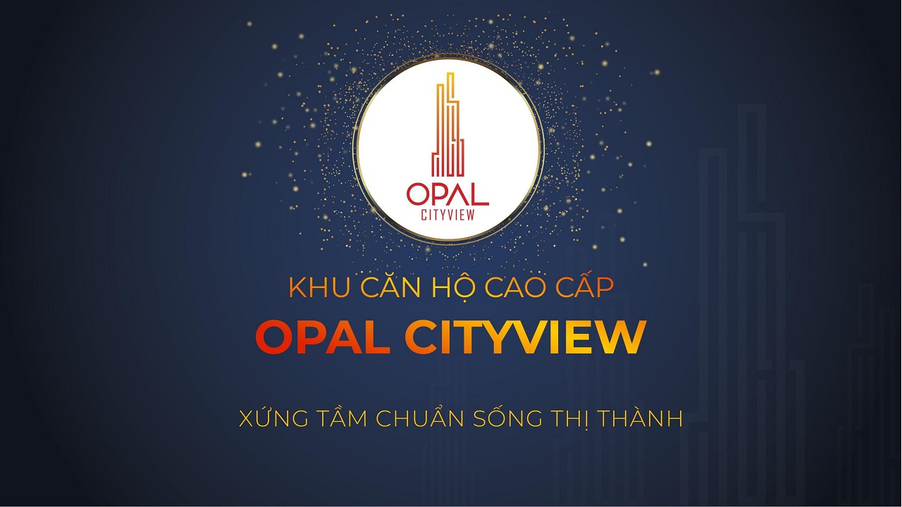 Khu căn hộ Opal Cityview tại Thủ Dầu Một do Tập đoàn Đất Xanh triển khai