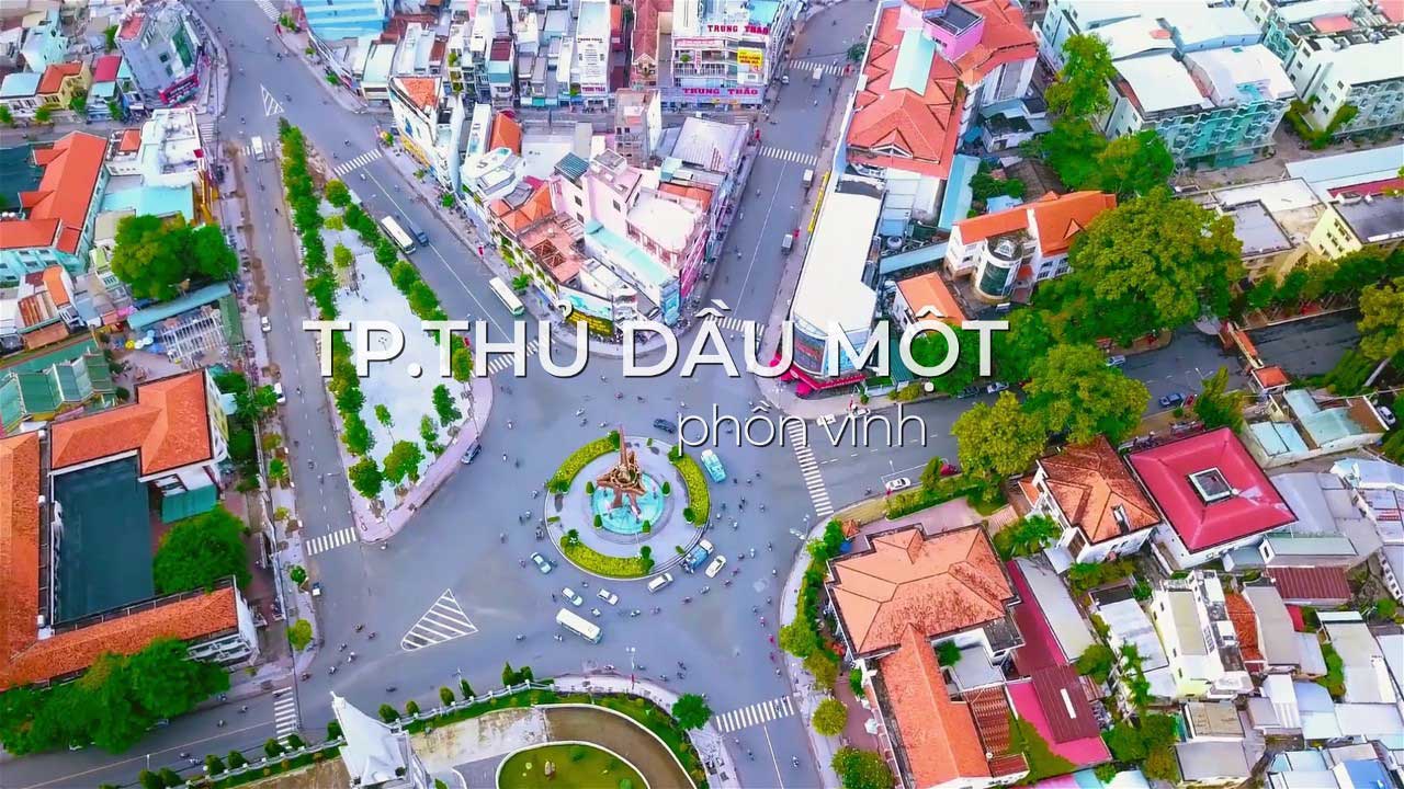 Hạ tầng TP Thủ Dầu Một