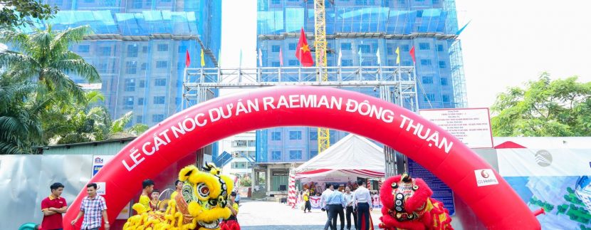 Cháy hàng dự án căn hộ Raemian Đông Thuận Quận 12, chủ đầu tư DIC