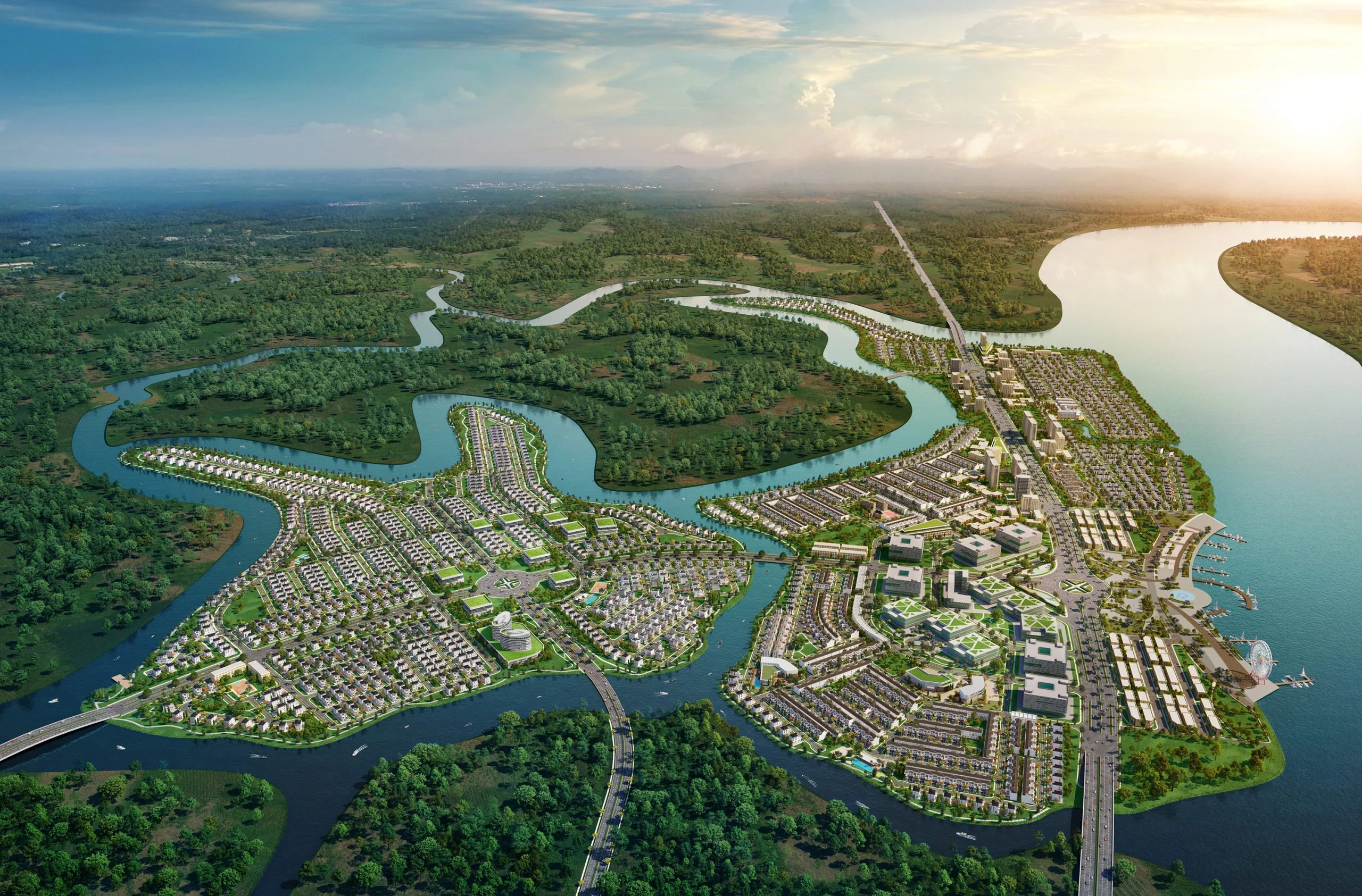 Dự án khu đô thị sinh thái Aqua City Novaland, Biên Hoà, Đồng Nai