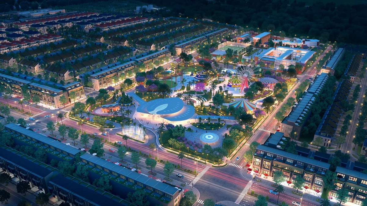 Công viên Sky Park Gem Sky World Đất Xanh