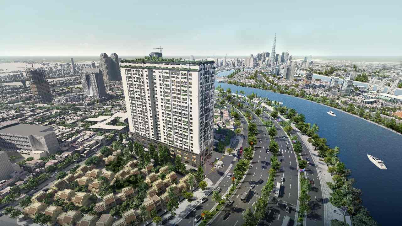 Căn hộ Tam Đức Plaza quận 5