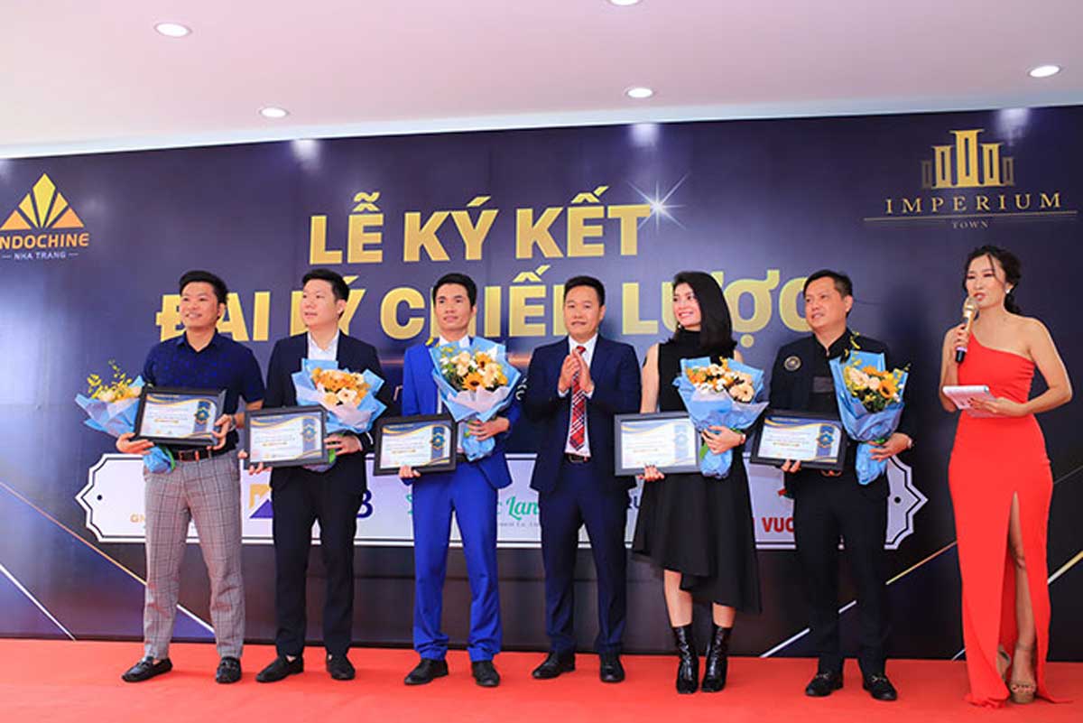 Lễ ký kết đại lý chiến lược triển khai chung cư Imperium Town