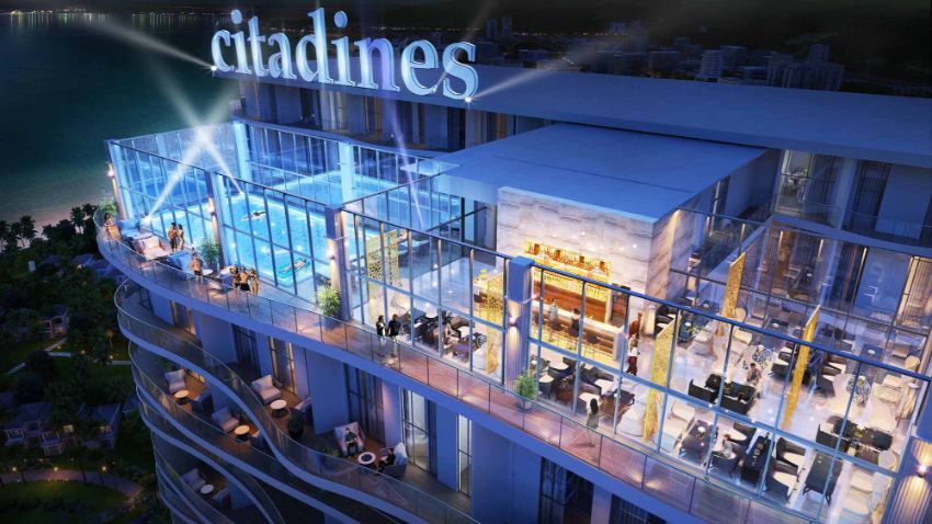 Citadines Marina Halong được thiết kế theo tiêu chuẩn của khách sạn cao cấp của Pháp