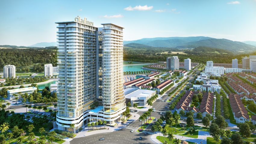 Dự án Citadines Marina Halong nằm trọn trong khuôn viên của khu đô thị Hạ Long Marina