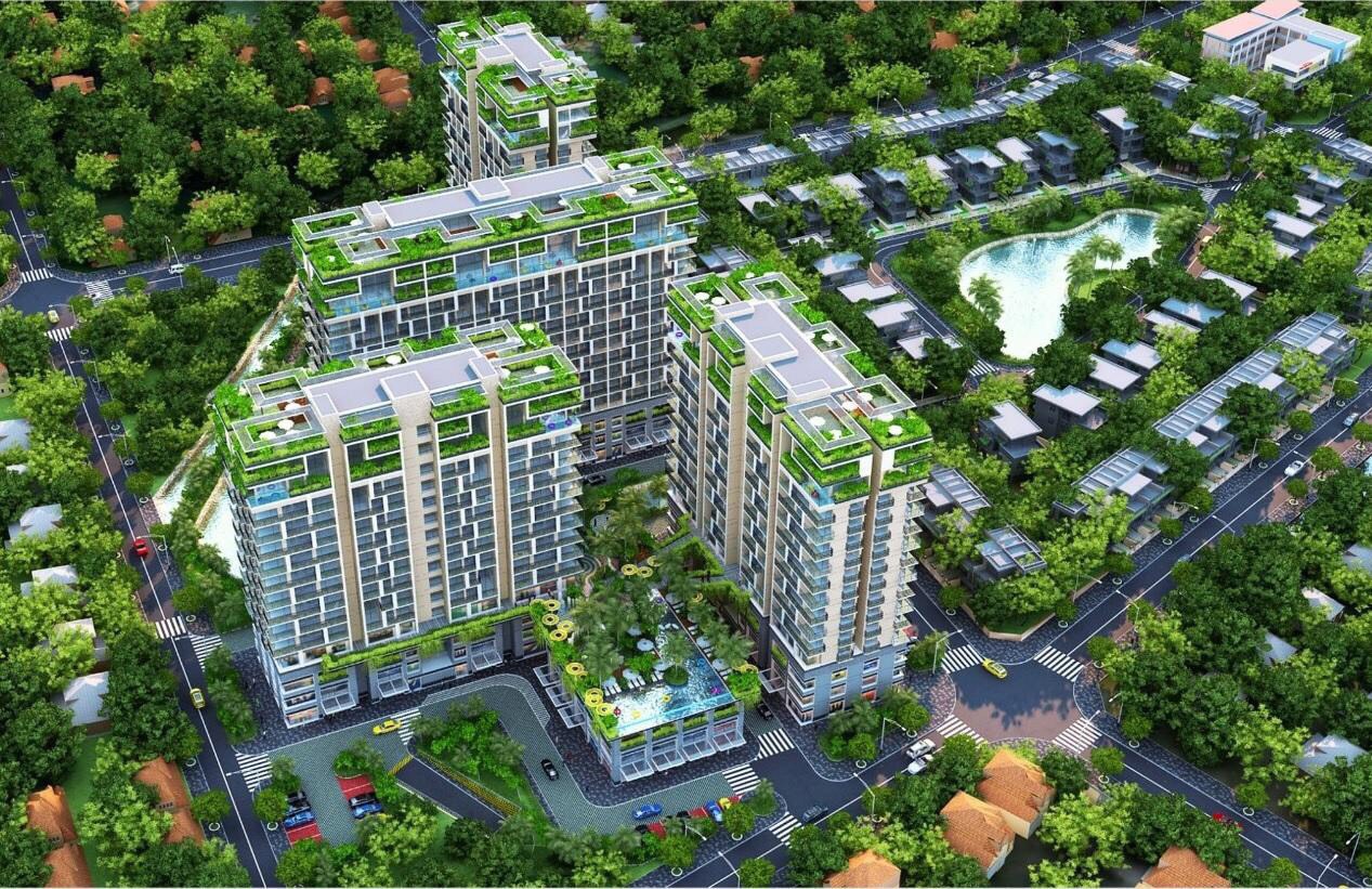 dự án căn hộ chung cư Dragon Sky View Hưng Phú Thủ Đức