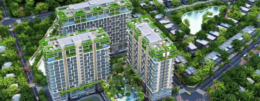 dự án căn hộ chung cư Dragon Sky View Hưng Phú Thủ Đức