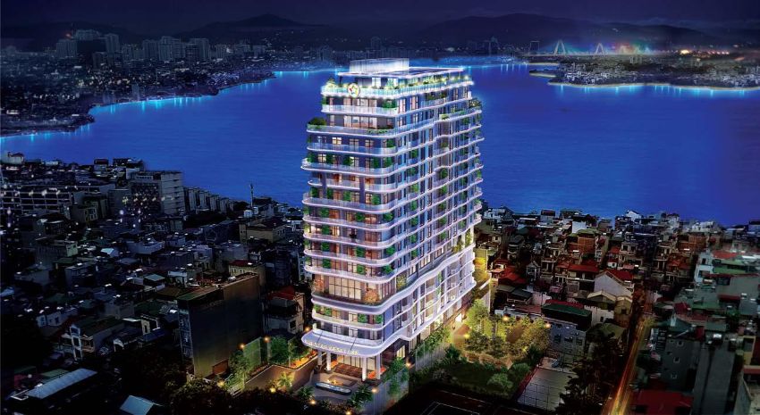 Chung cư Five Star Westlake nằm ở vị trí vô cùng đắc địa