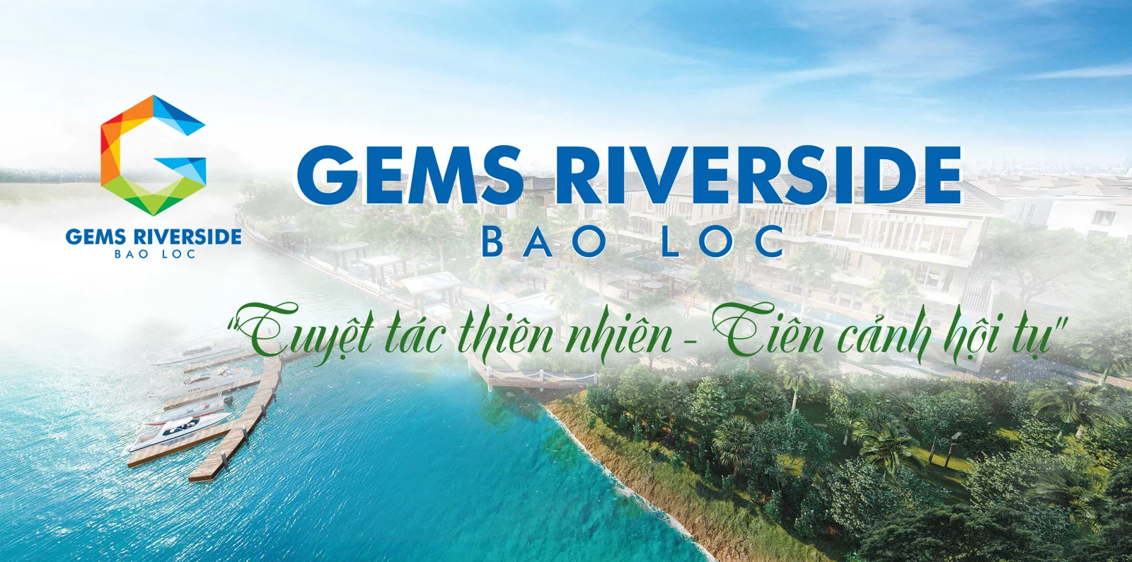 Dự án đất nền nghĩ dưỡng Bảo Lộc Gems Riverside Lâm Đồng