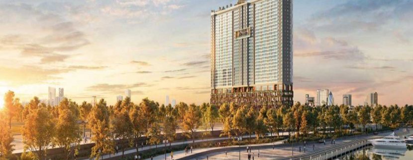 Phối cảnh dự án căn hộ chung cư Stella Riverside Huỳnh Tấn Phát Quận 7