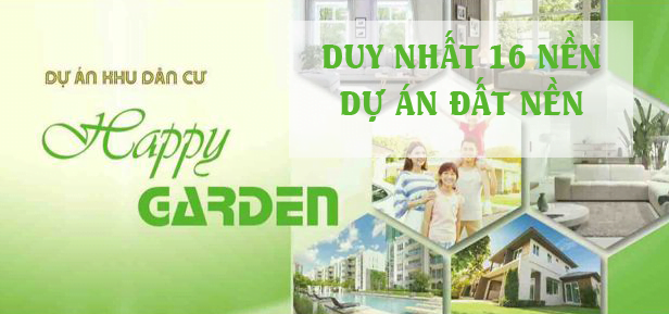 Dự án đất nền Happy Garden Thủ Đức mở bán chiết khấu khủng