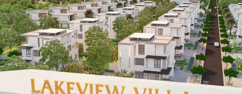 Phối cảnh dự án biệt thự Lakeview Villa Phú Mỹ