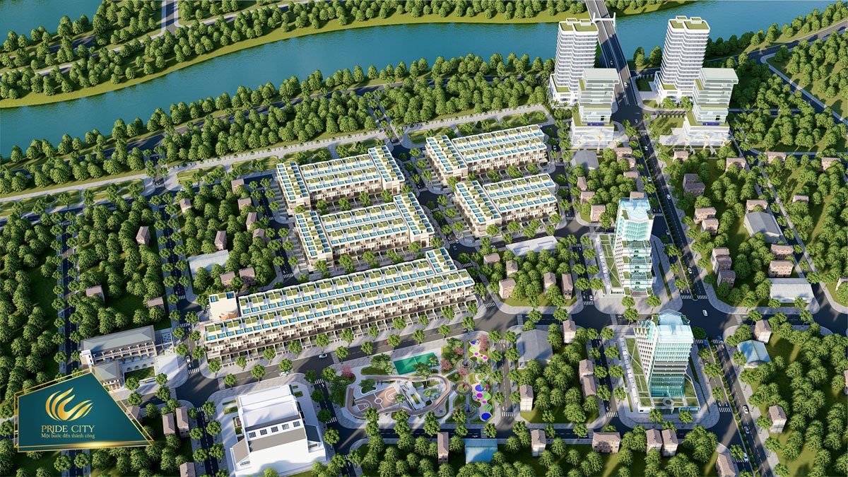 Phối cảnh dự án Pride City Quảng Nam