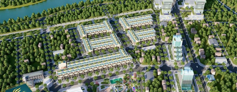 Phối cảnh dự án Pride City Quảng Nam