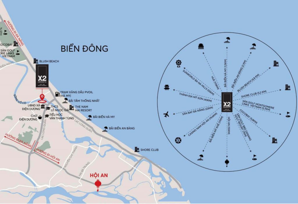 dự án X2 Hội An Resort & Residence