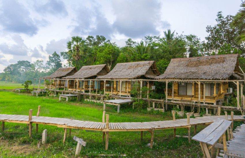 Farmstay G7 kết hợp giữa trang trại và khu nghỉ dưỡng