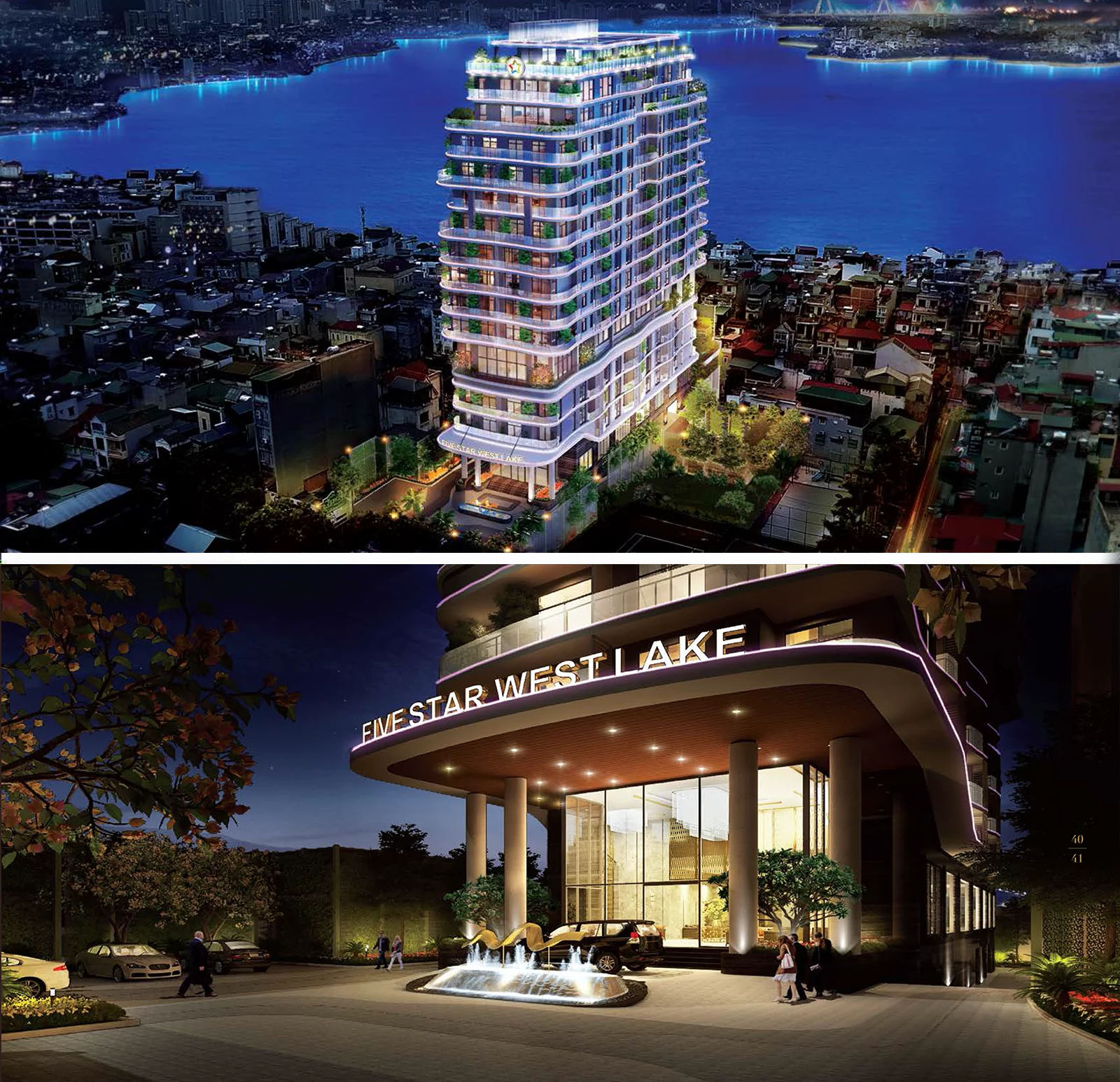 Dự án căn hộ Five Star WestLake hút đầu tư nhất tại Hà Nội