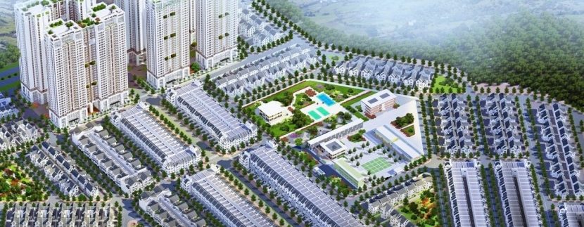 Phối cảnh dự án Green Park Estate Trường Chinh Tân Phú