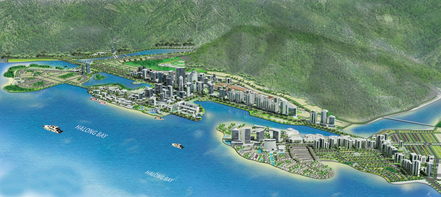 Khu đô thị Halong Marina trái tim của thành phố Hạ Long