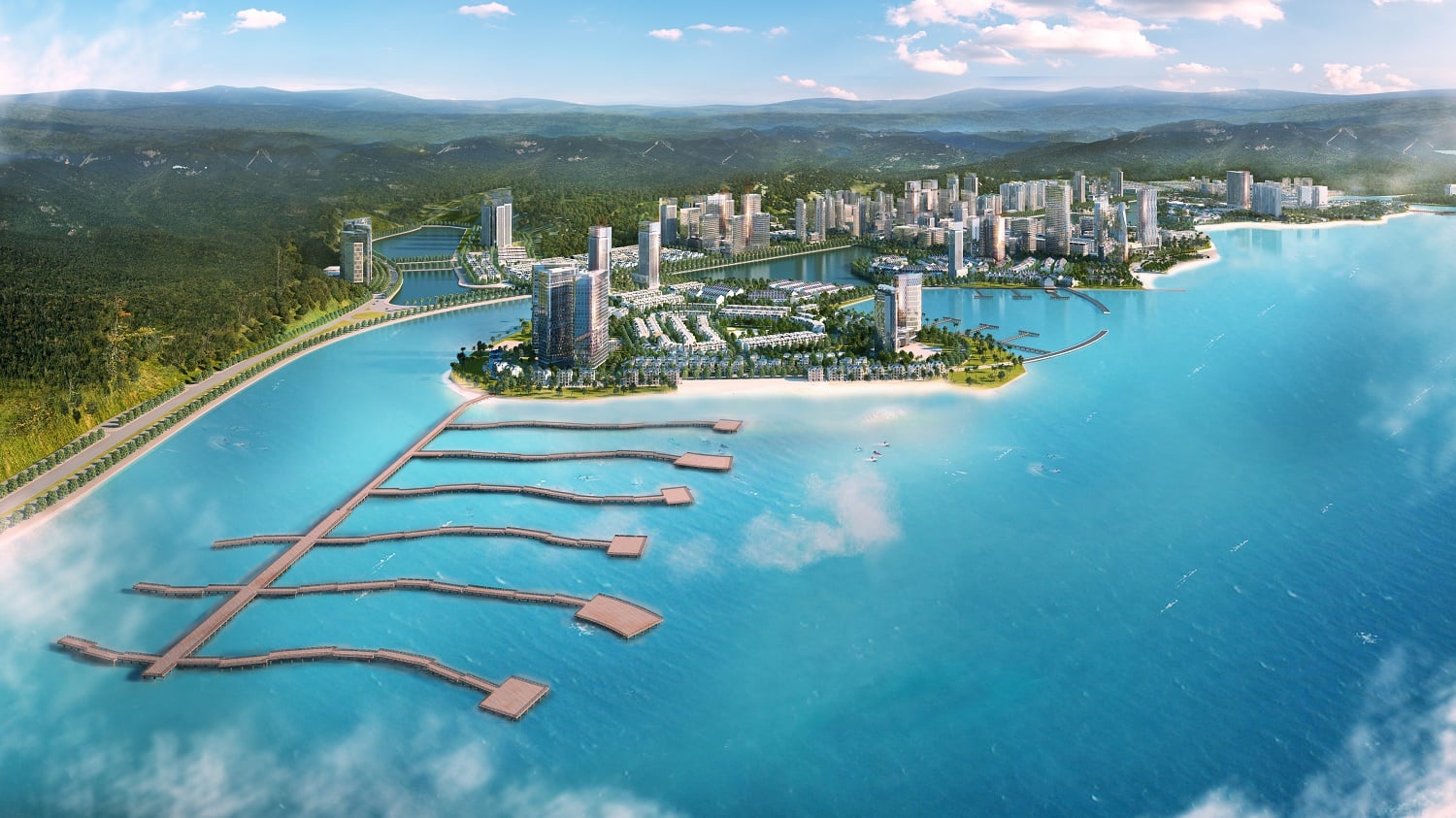 Dự án khu đô thị Halong Marina