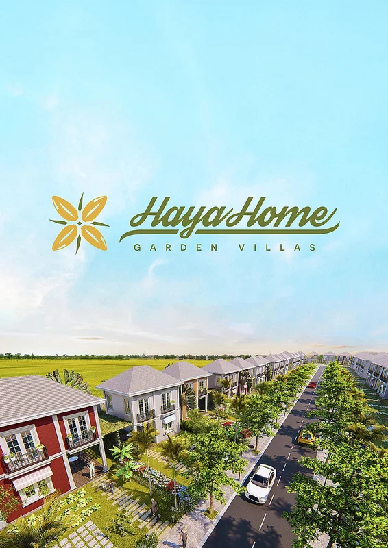 Đầu tư dự án đất nền Haya Home Garden Villas Long An