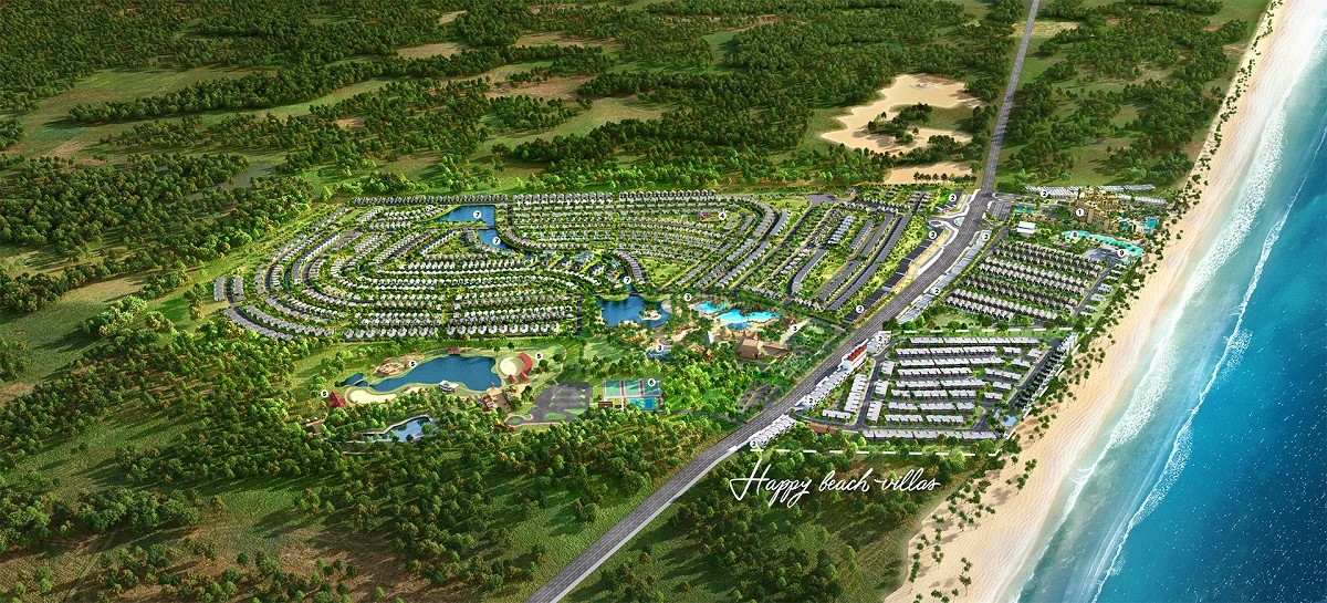 The Tropicana Hồ Tràm - Phân kỳ The Tropicana Novaworld Hồ Tràm