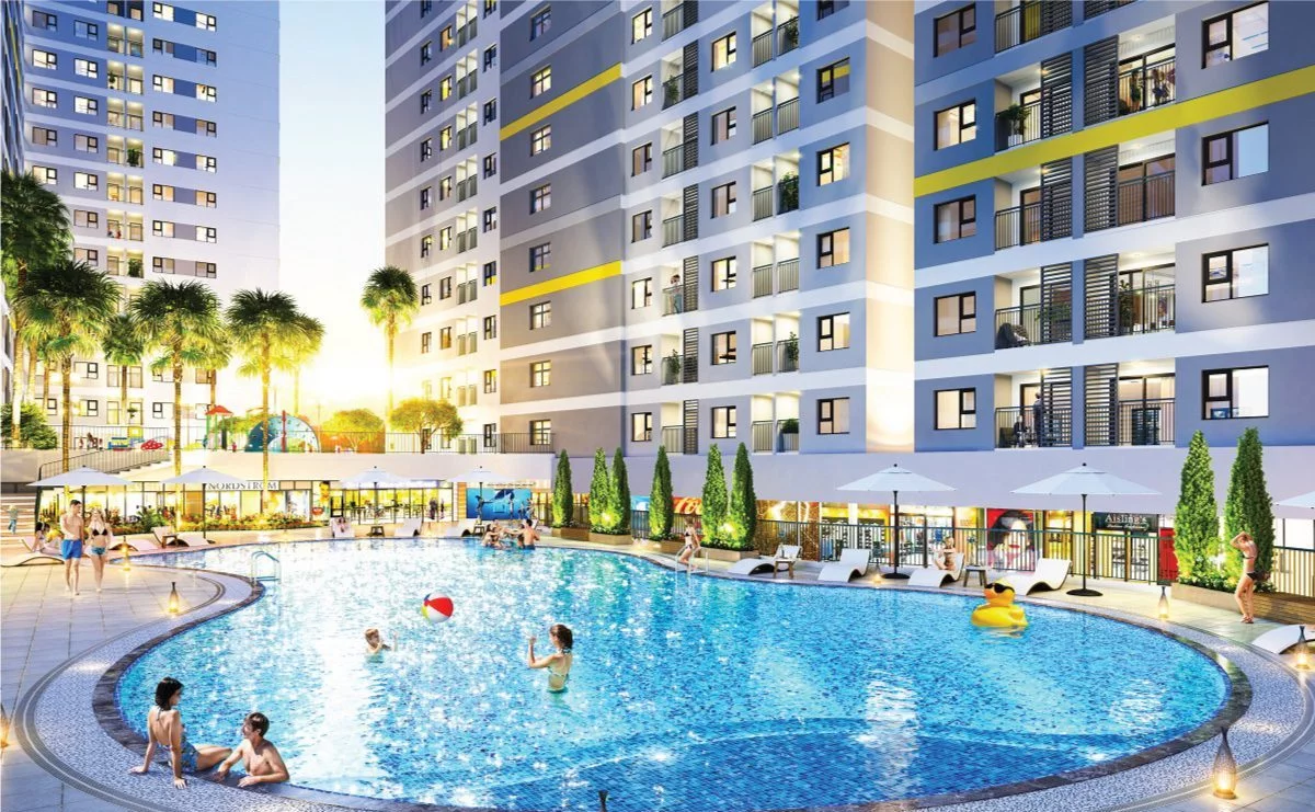 Tiện ích nội khu dự án căn hộ Legacy Central Kim Oanh Bình Dương vô cùng hiện đại