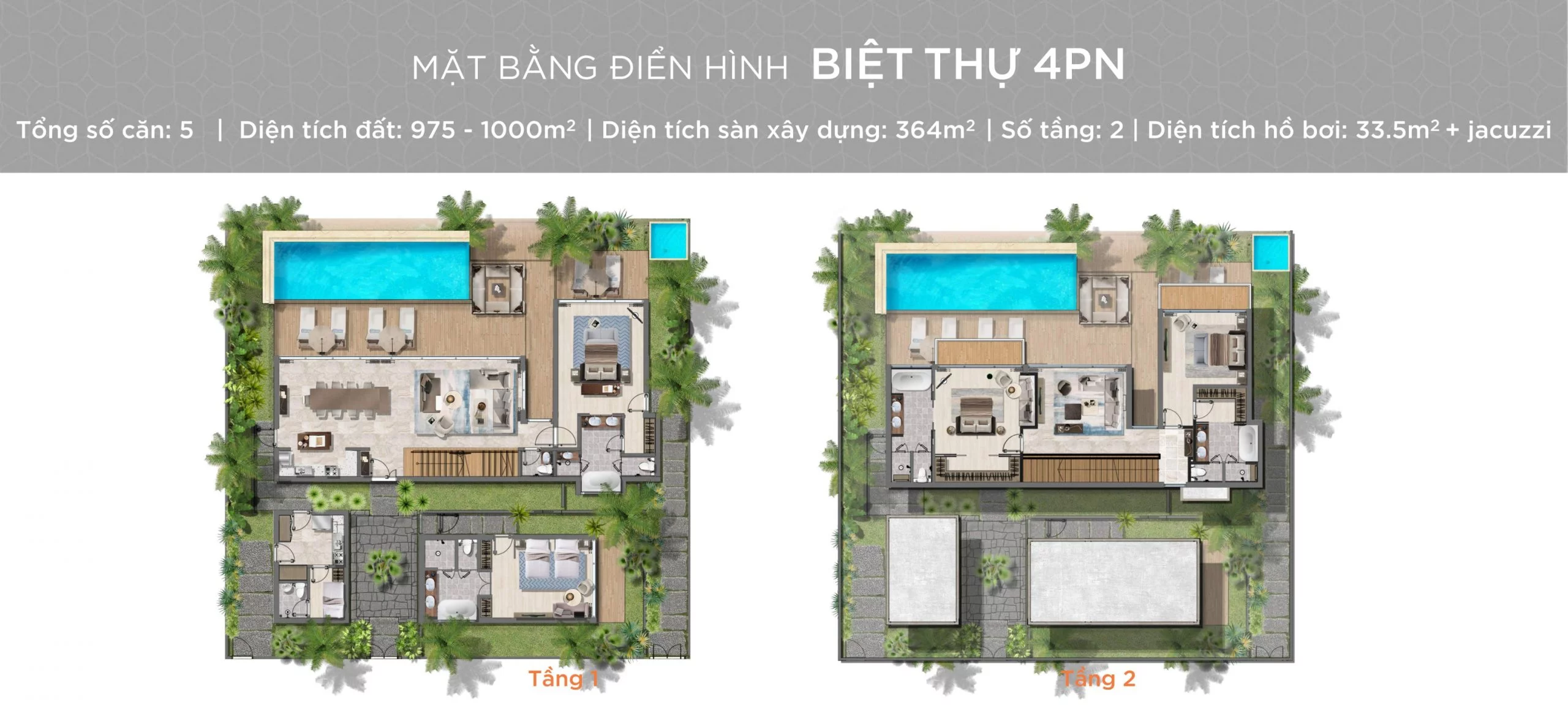 Dự án biệt thự Hyatt Regency Ho Tram Residences giá từ 15 tỷ/căn