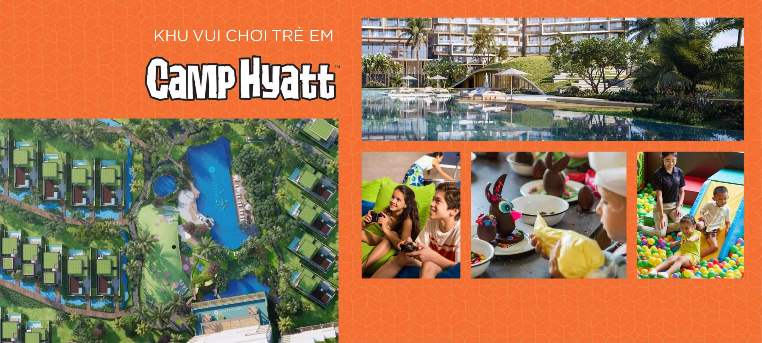 Dự án biệt thự Hyatt Regency Ho Tram Residences giá từ 15 tỷ/căn