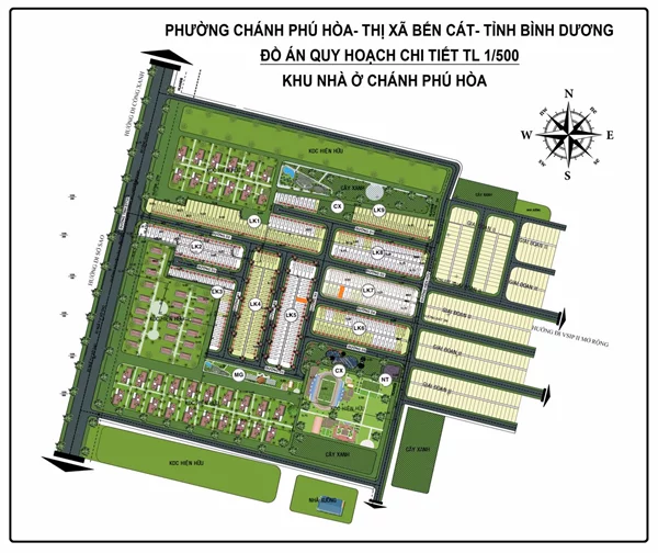 Tiềm năng tăng giá tại khu đô thị Hạnh Phúc Bình Dương