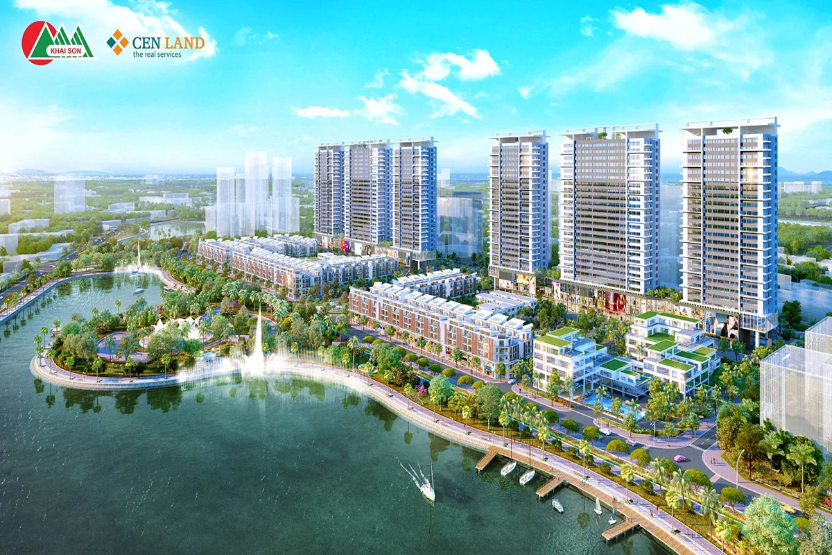 Khu đô thị Khai Sơn City đầy đủ chức năng thành phố thu nhỏ