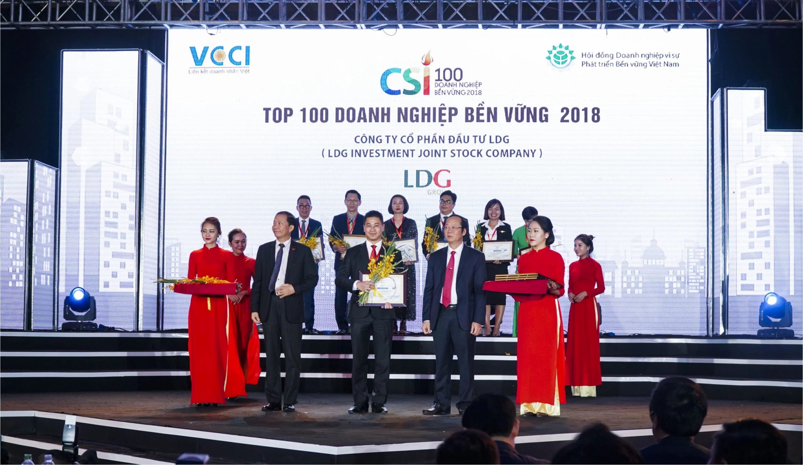 Công ty Cổ phần Đầu tư Long Điền Group - LDG Group