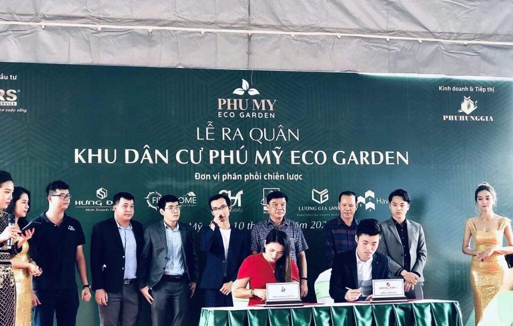 Lễ ra quânDự án đất nền khu dân cư sinh thái Phú Mỹ Eco Garden Châu Pha, Phú Mỹ, Bà Rịa - Vũng Tàu