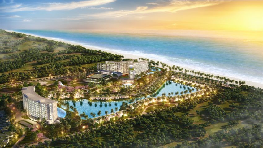 Mövenpick Resort Waverly Phú Quốc được tập đoàn Mövenpick Hotels & Resorts và MIKGroup phối hợp phát triển