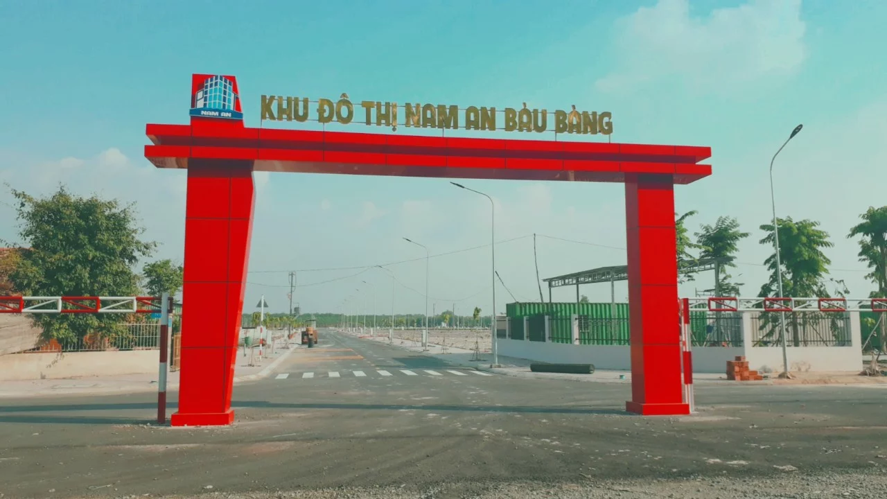 Dự án đất nền Nam An New City Bàu Bàng Bình Dương