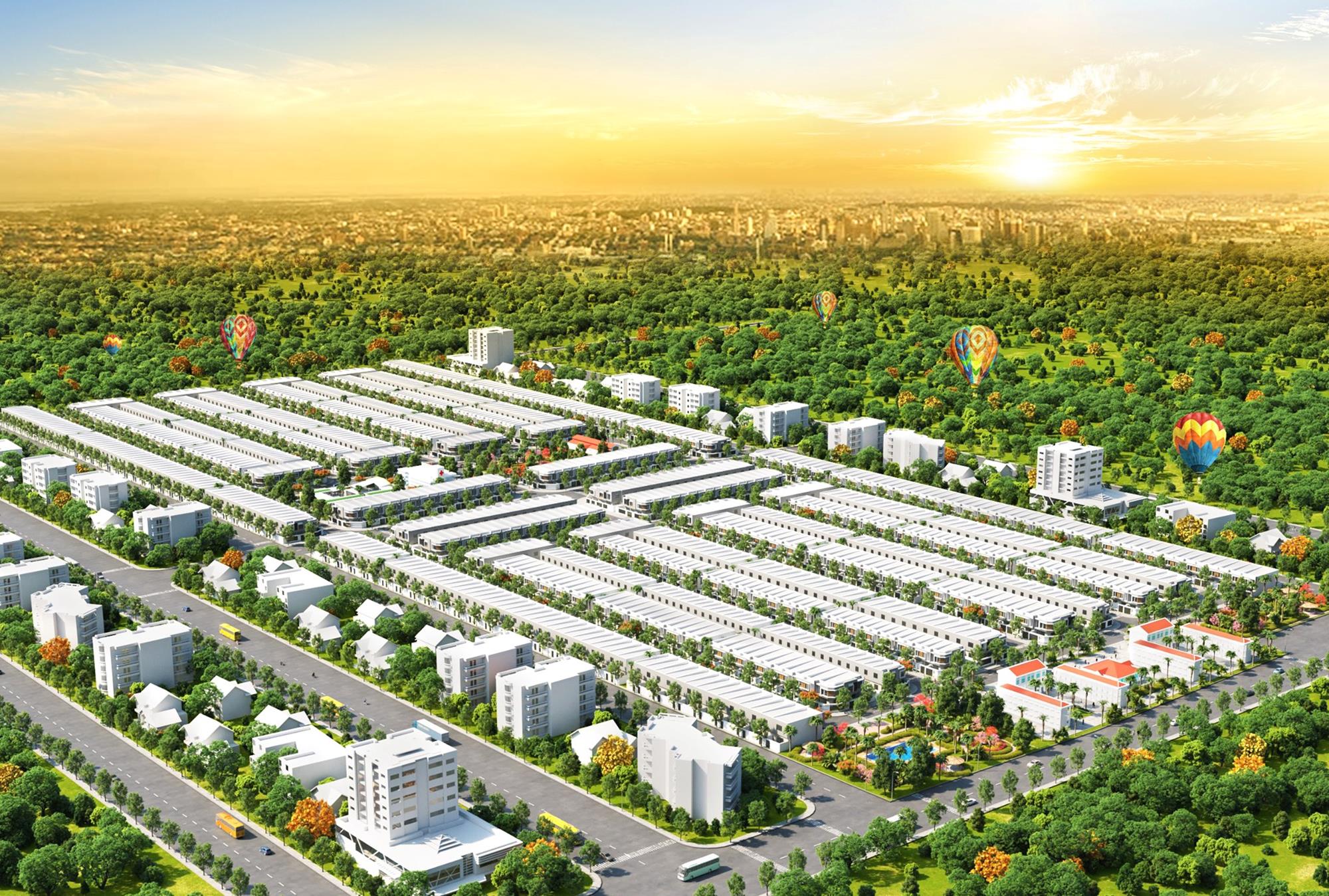 Dự án đất nền Nam An New City Bàu Bàng Bình Dương