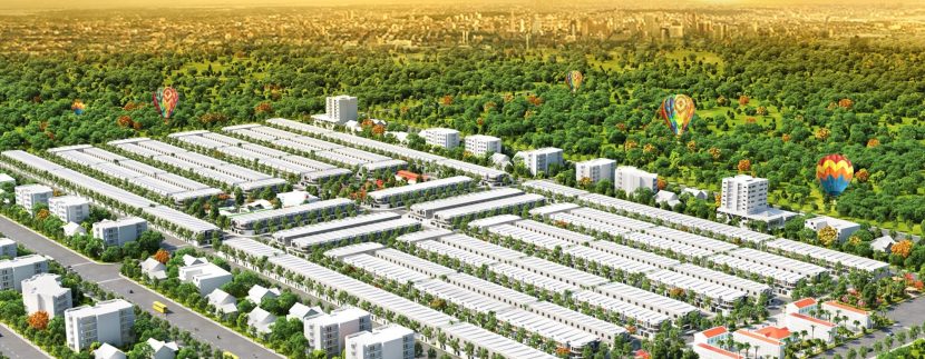 Dự án đất nền Nam An New City Bàu Bàng Bình Dương