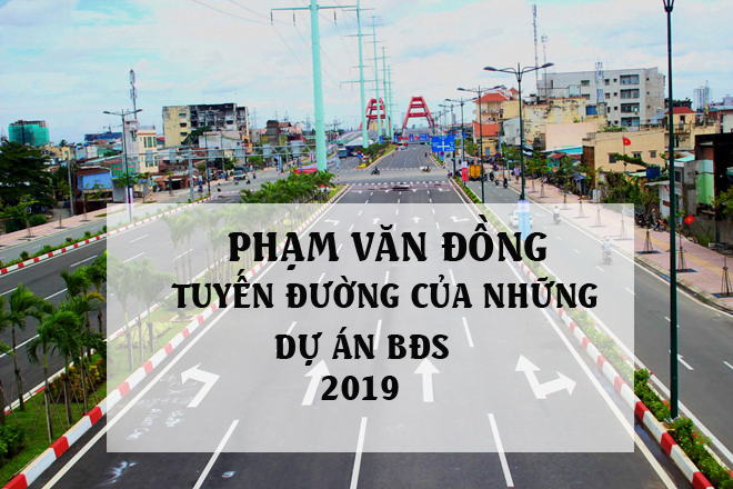 Tuyến đường Phạm Văn Đồng, tiềm năng cho căn hộ Thủ Đức thu hút người ở