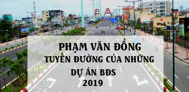 Tuyến đường Phạm Văn Đồng, tiềm năng cho căn hộ Thủ Đức thu hút người ở