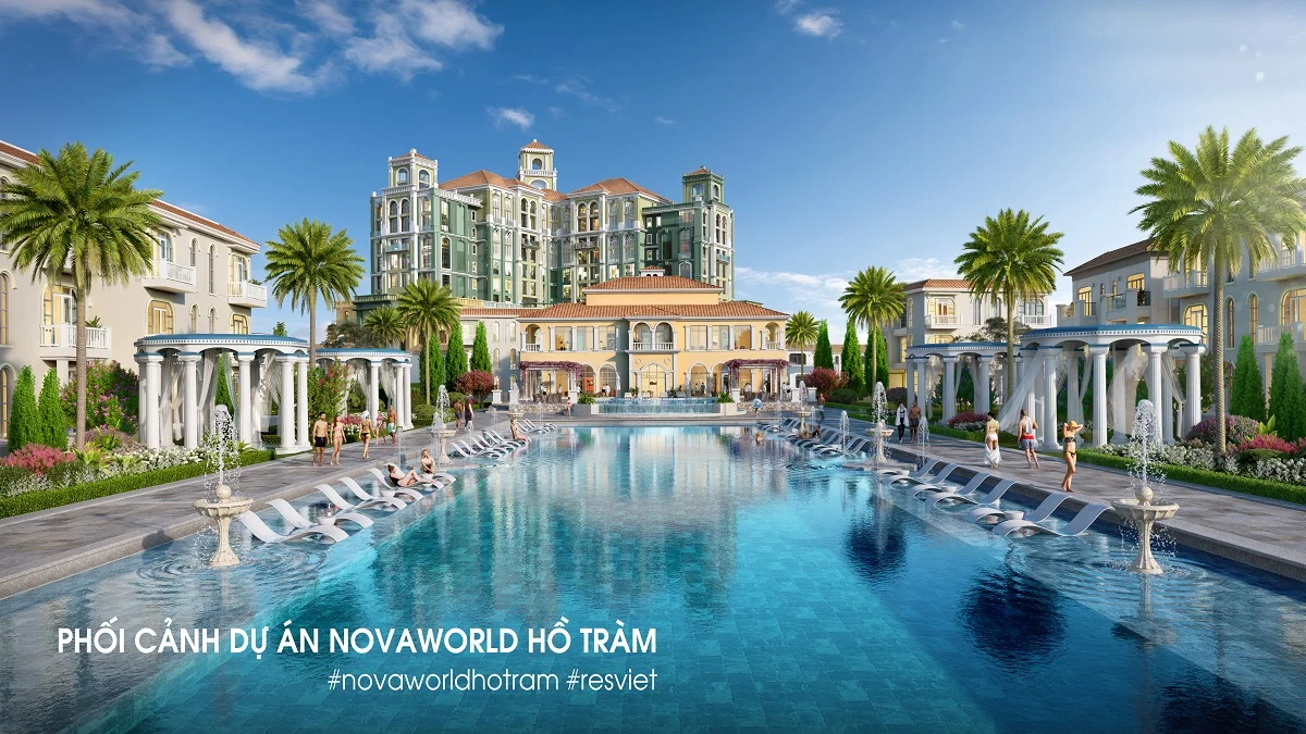 Novaworld Hồ Tràm Bình Châu, Xuyên Mộc, Bà Rịa Vũng Tàu - Novaland