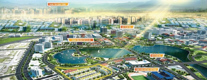 Dự án đất nền Phú Mỹ Eco City, Mỹ Xuân, Bà Rịa, Phú Mỹ Holding