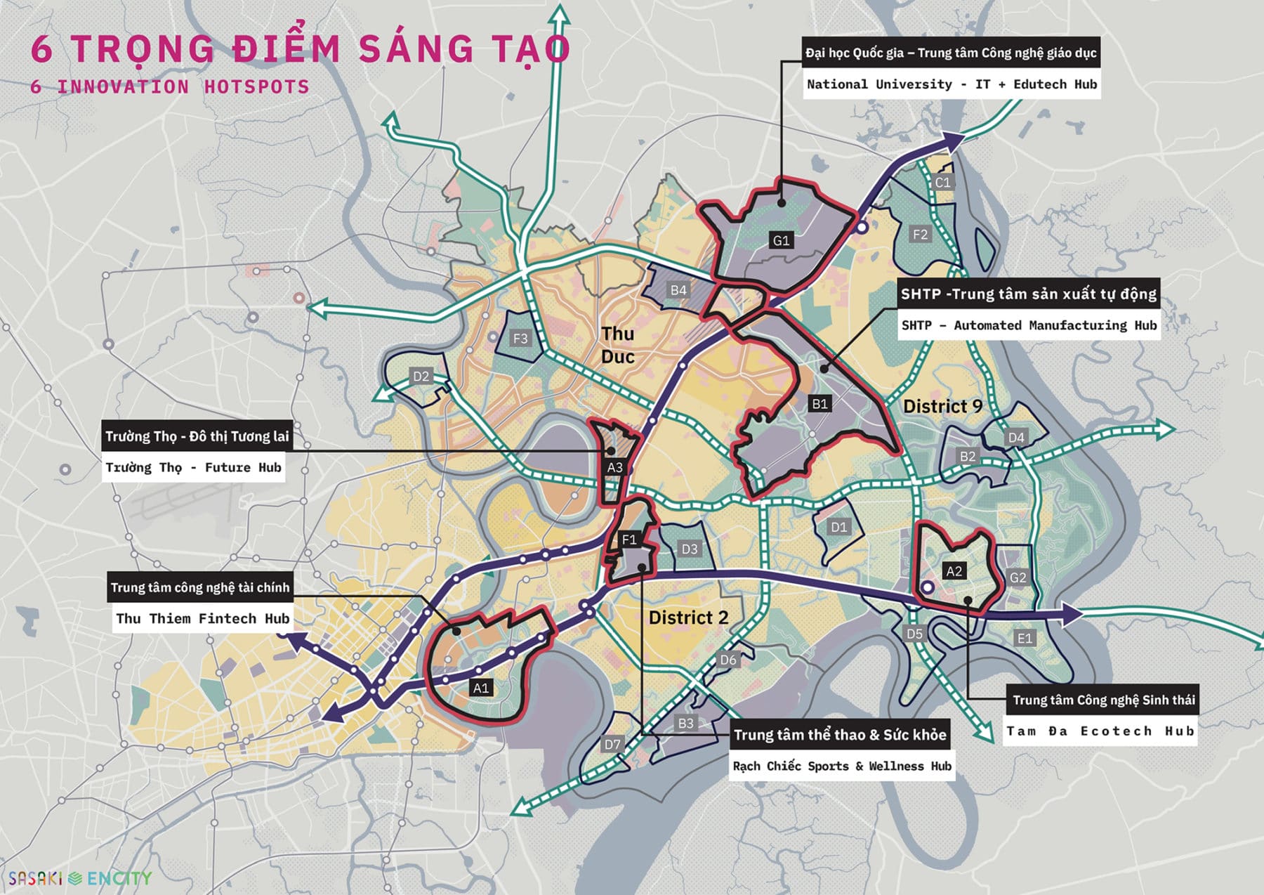 Dự án The 9 Stellars Sơn Kim Land Quận 9 - Biệt thự ven hồ giá 16 tỷ/căn